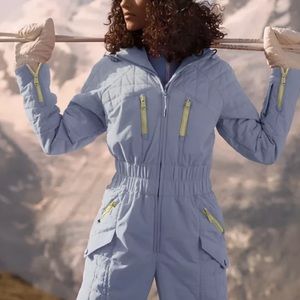 NWOT Free people all prepped ski suit